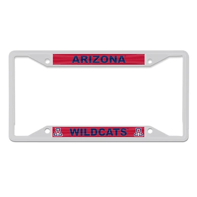 WinCraft Arizona Wildcats Chrome Colored License Plate Frame