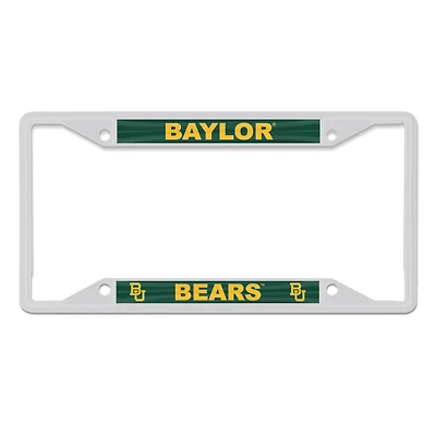 WinCraft Baylor Bears Chrome Colored License Plate Frame