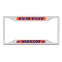 WinCraft Boise State Broncos Chrome Colored License Plate Frame
