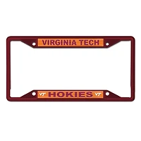 WinCraft Virginia Tech Hokies Chrome Colored License Plate Frame