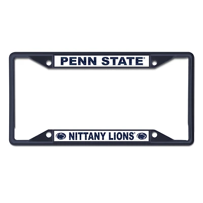 WinCraft Penn State Nittany Lions Chrome Colored License Plate Frame