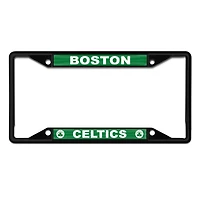 WinCraft Boston Celtics Chrome Color License Plate Frame