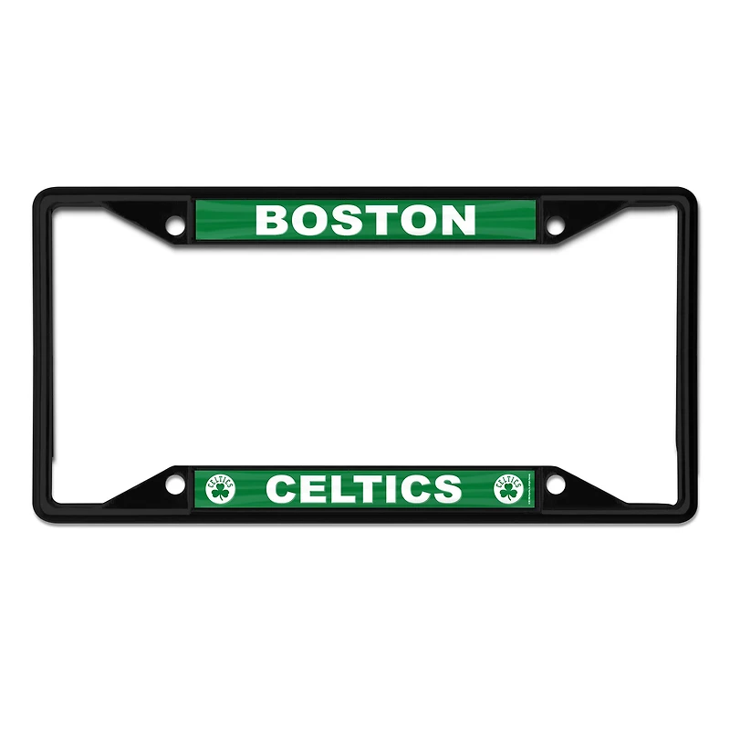 WinCraft Boston Celtics Chrome Color License Plate Frame