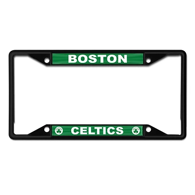 WinCraft Boston Celtics Chrome Color License Plate Frame