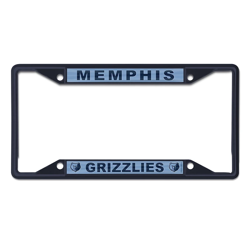 WinCraft Memphis Grizzlies Chrome Color License Plate Frame
