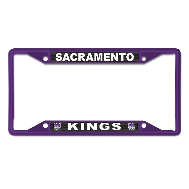 WinCraft Sacramento Kings Chrome Color License Plate Frame