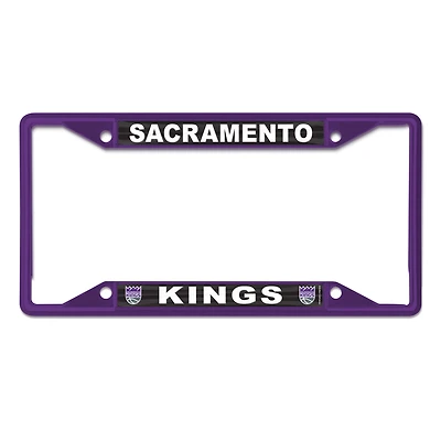 WinCraft Sacramento Kings Chrome Color License Plate Frame