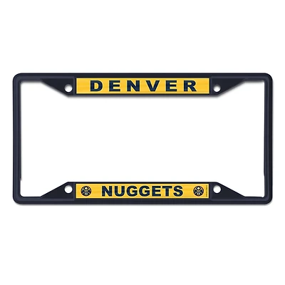 WinCraft Denver Nuggets Chrome Color License Plate Frame