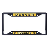 WinCraft Denver Nuggets Chrome Color License Plate Frame