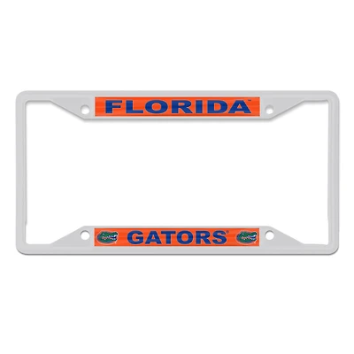 WinCraft Florida Gators Chrome Color License Plate Frame