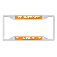 WinCraft Tennessee Volunteers Chrome Color License Plate Frame