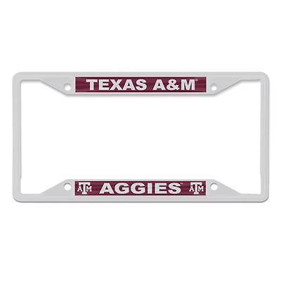 WinCraft Texas A&M Aggies Chrome Color License Plate Frame