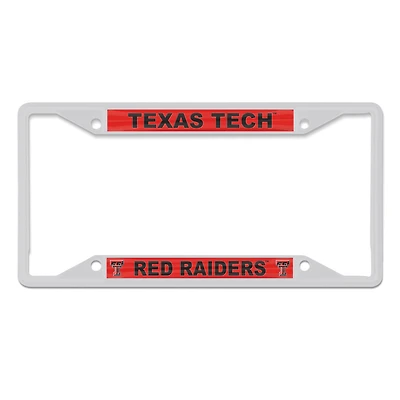 WinCraft Texas Tech Red Raiders Chrome Color License Plate Frame