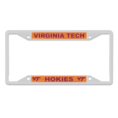 WinCraft Virginia Tech Hokies Chrome Color License Plate Frame