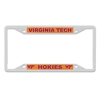 WinCraft Virginia Tech Hokies Chrome Color License Plate Frame