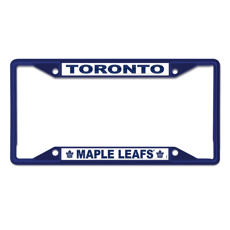 WinCraft Toronto Maple Leafs Chrome Color License Plate Frame