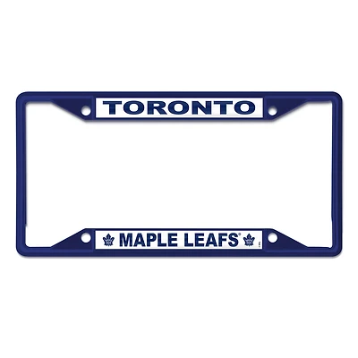 WinCraft Toronto Maple Leafs Chrome Color License Plate Frame