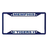WinCraft Memphis Tigers Chrome Color License Plate Frame