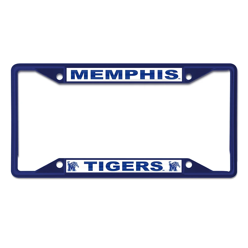 WinCraft Memphis Tigers Chrome Color License Plate Frame