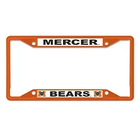 WinCraft Mercer Bears Chrome Color License Plate Frame