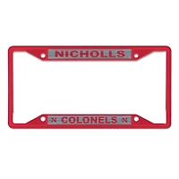 WinCraft Nicholls State Colonels Chrome Color License Plate Frame