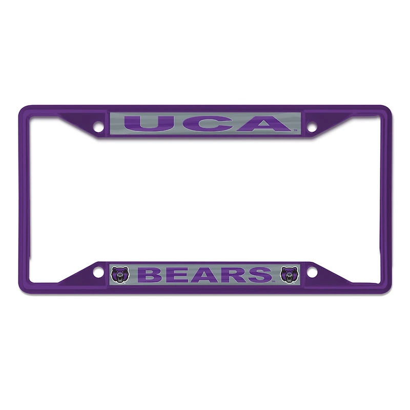 WinCraft Central Arkansas Bears Chrome Color License Plate Frame