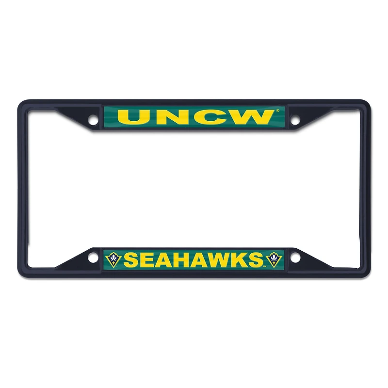 WinCraft UNC Wilmington Seahawks Chrome Color License Plate Frame