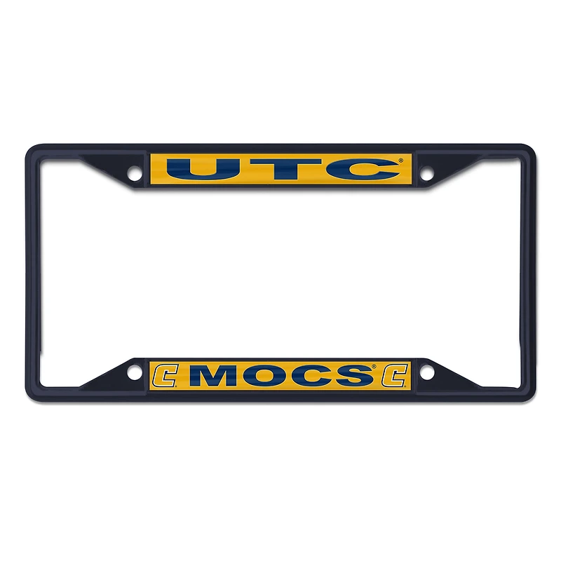 WinCraft Tennessee Chattanooga Mocs Chrome Color License Plate Frame