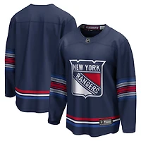 Men's Fanatics Navy New York Rangers Alternate Breakaway Jersey