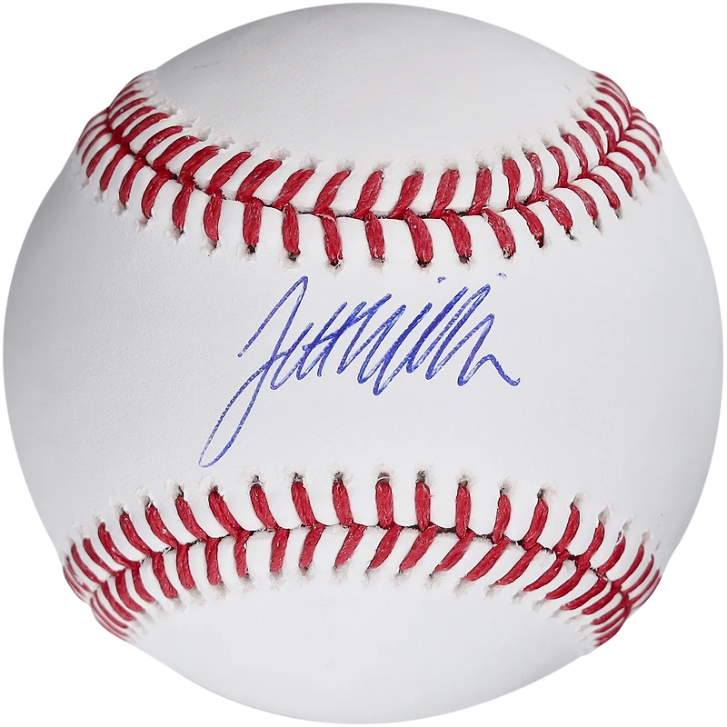 Jett Williams New York Mets Autographed Baseball
