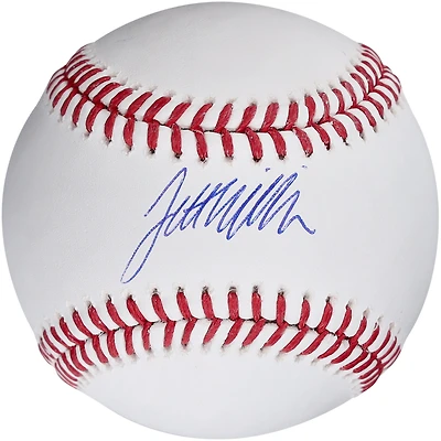 Jett Williams New York Mets Autographed Baseball