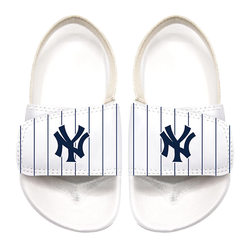 Toddler ISlide New York Yankees Team Logo ISlide Sandals