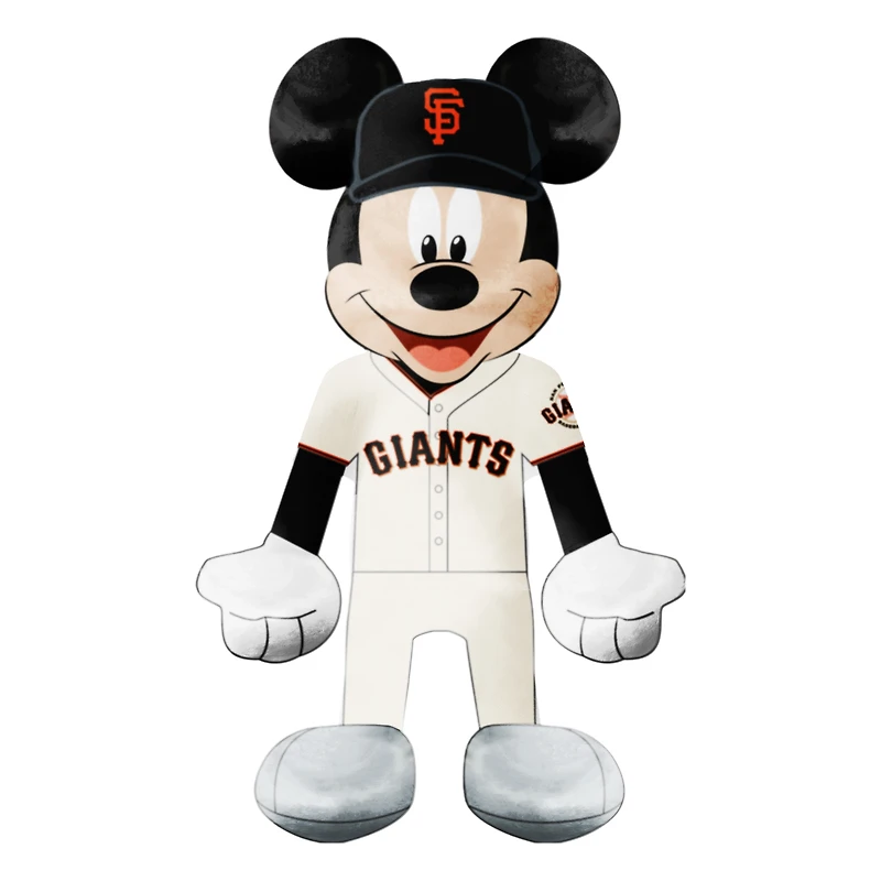 Northwest x Disney San Francisco Giants Mickey Mouse Cloud Pal Plush