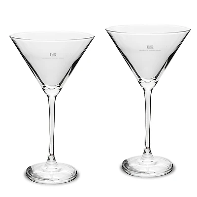 Nebraska-Kearney Lopers Two-Piece Traditional 10oz. Martini Glass Set