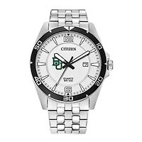 Men's Baylor Bears Citizen Quartz Stainless Steel Watch