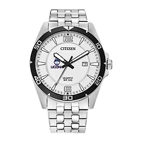 Men's UConn Huskies Citizen Quartz Stainless Steel Watch