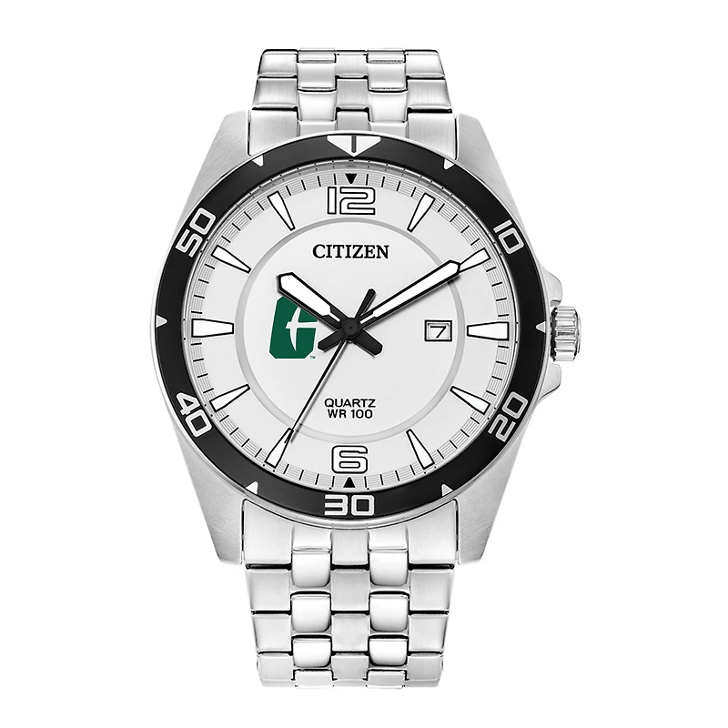 Men's Charlotte 49ers Citizen Quartz Stainless Steel Watch