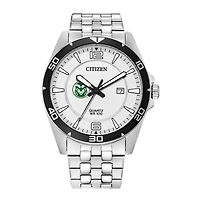 Men's Colorado State Rams Citizen Quartz Stainless Steel Watch