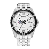Men's Gonzaga Bulldogs Citizen Quartz Stainless Steel Watch