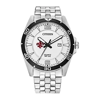 Men's Louisiana Ragin' Cajuns Citizen Quartz Stainless Steel Watch