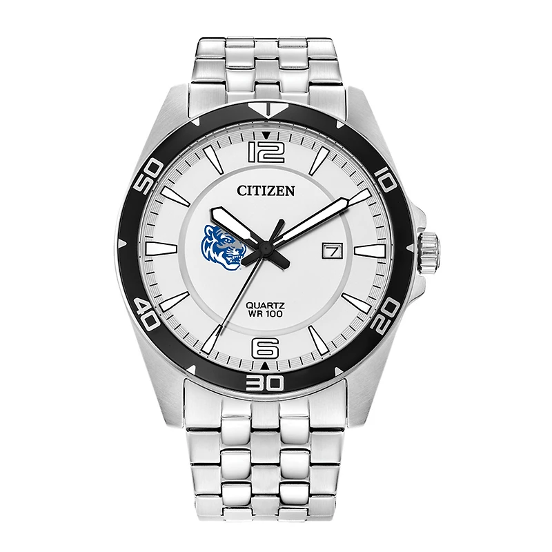Men's Memphis Tigers Citizen Quartz Stainless Steel Watch