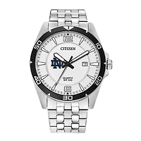 Men's Notre Dame Fighting Irish Citizen Quartz Stainless Steel Watch