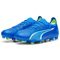 Men's Puma  Blue Ultra Ultimate Firm Ground/Artificial Ground Soccer Cleats