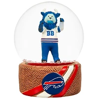 Buffalo Bills 100mm Mascot Glass Water Globe
