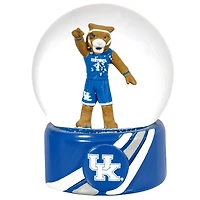 Kentucky Wildcats 100mm Mascot Glass Water Globe