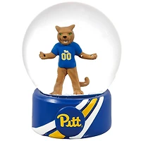 Pitt Panthers 100mm Mascot Glass Water Globe