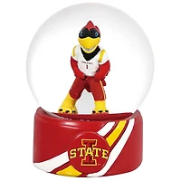 Iowa State Cyclones 100mm Mascot Glass Water Globe