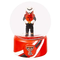 Texas Tech Red Raiders 100mm Mascot Glass Water Globe