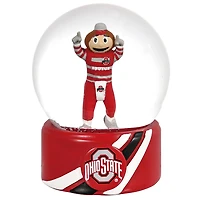 Ohio State Buckeyes 100mm Mascot Glass Water Globe