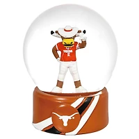 Texas Longhorns 100mm Mascot Glass Water Globe